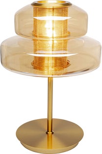 Tischleuchte Arcadia Amber 51cm - Einzelstück – Grafik-1.