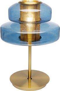 Tischleuchte Arcadia Blau 51cm - Einzelstück – Grafik-1.