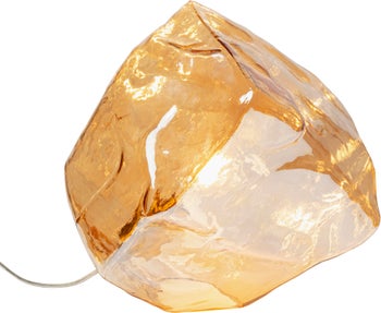 Tischleuchte Aura Amber Ø30cm – Grafik-1.