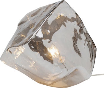 Tischleuchte Aura Smoke Ø30cm – Grafik-1.