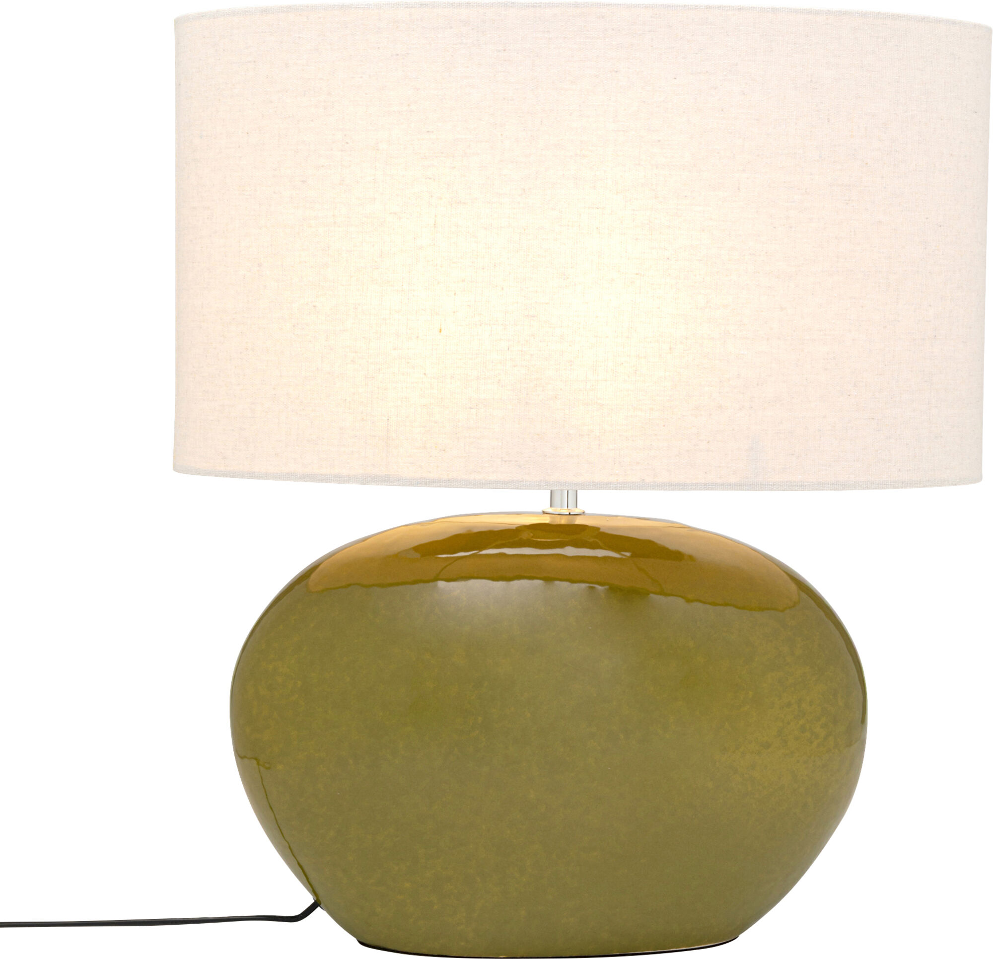 Tischleuchte Beo Grün 50cm – Grafik-1.