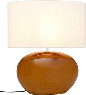 Tischleuchte Beo Rost 50cm – Grafik-1.