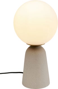 Tischleuchte Bollie Beige 33cm – Grafik-1.