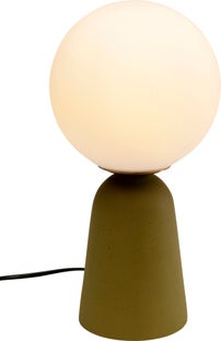 Tischleuchte Bollie Grün 33cm – Grafik-1.