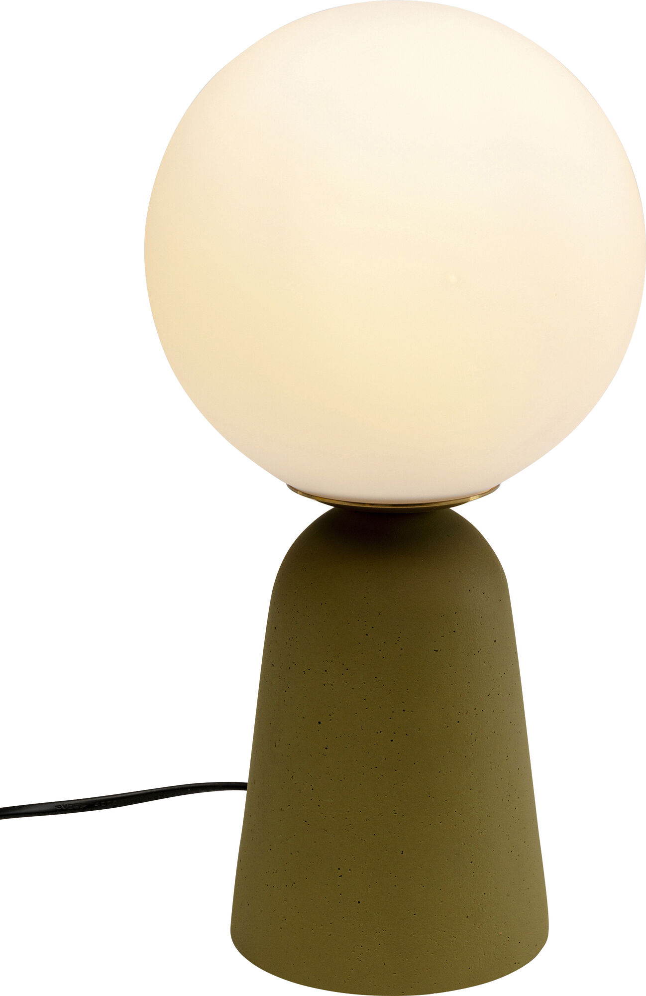 Tischleuchte Bollie Grün 33cm – Grafik-1.