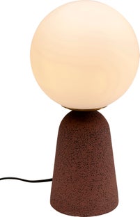 Tischleuchte Bollie Rot 33cm – Grafik-1.