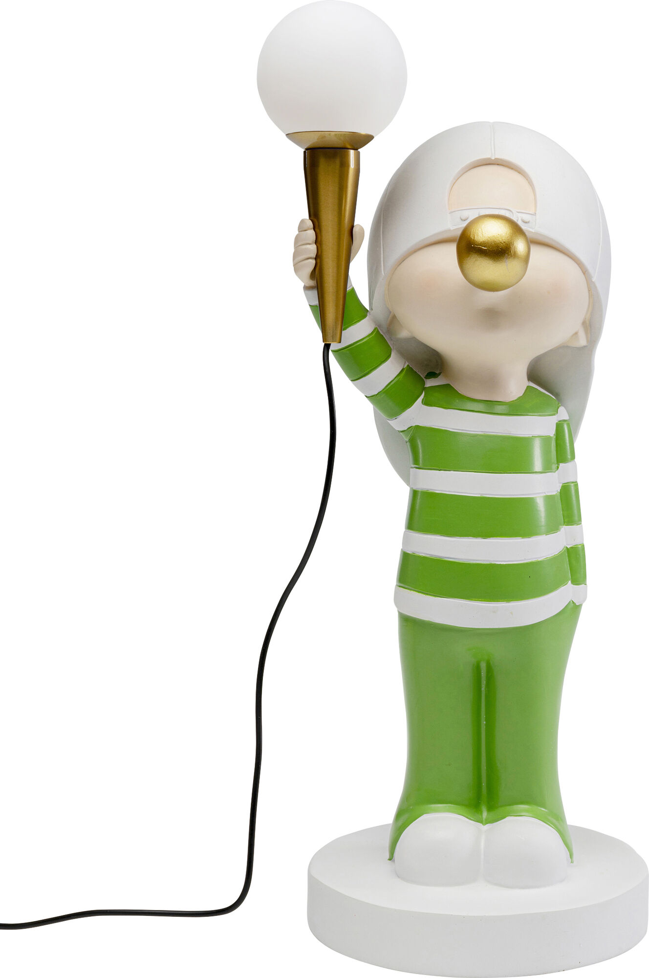 Tischleuchte Bubble Boy 45cm – Grafik-1.