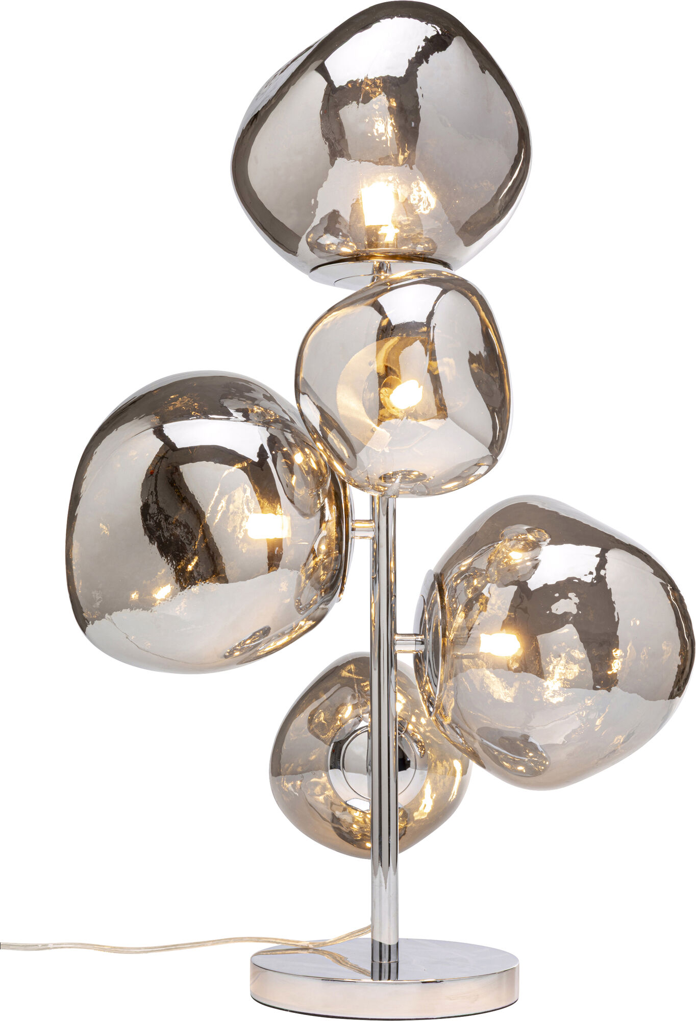Tischleuchte Burbuja 65cm – Grafik-1.