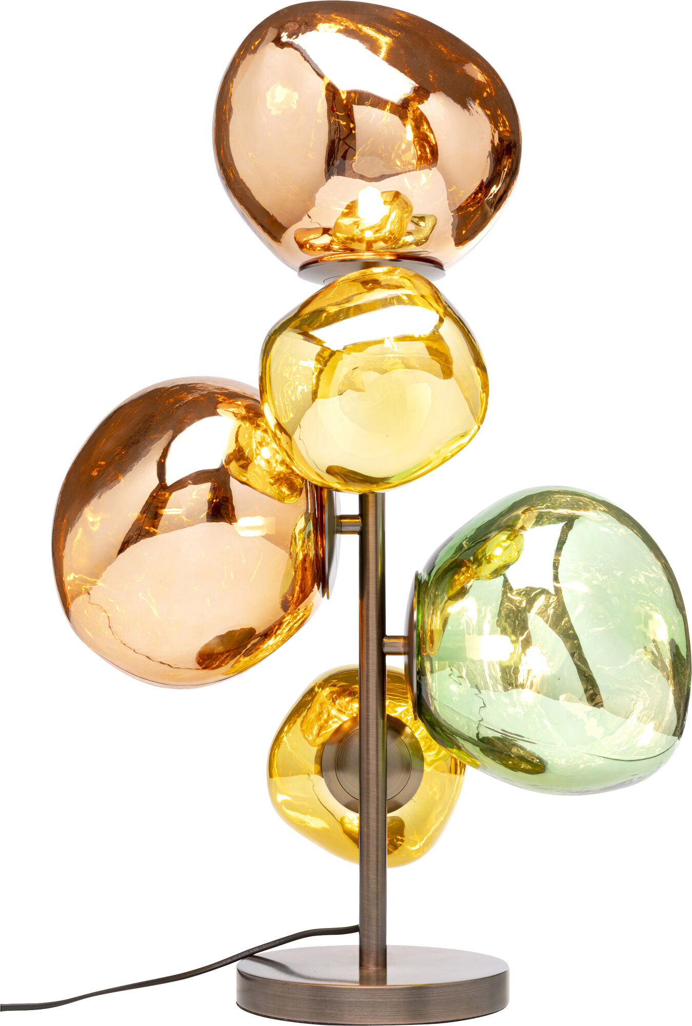 Tischleuchte Burbuja Colore 65cm – Grafik-1.
