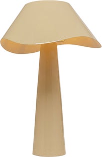 Tischleuchte Cloudy Rund Ecru 49cm – Grafik-1.