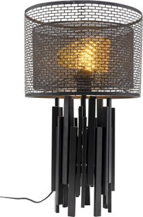 Tischleuchte Coachella Glam 59cm – Grafik-1.