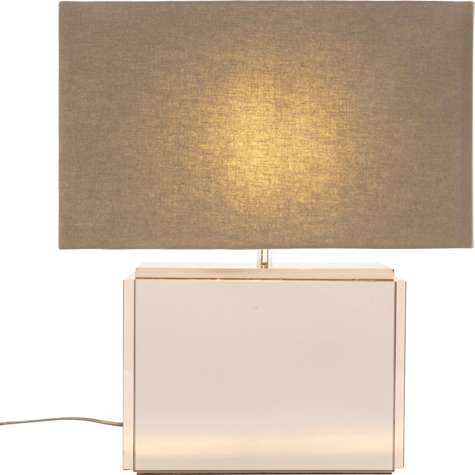 Tischleuchte Cube 47cm