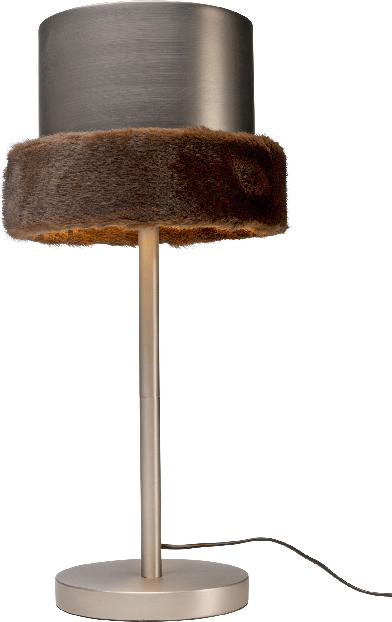 Tischleuchte Cylinder Rim Ø20cm - Einzelstück – Grafik-1.