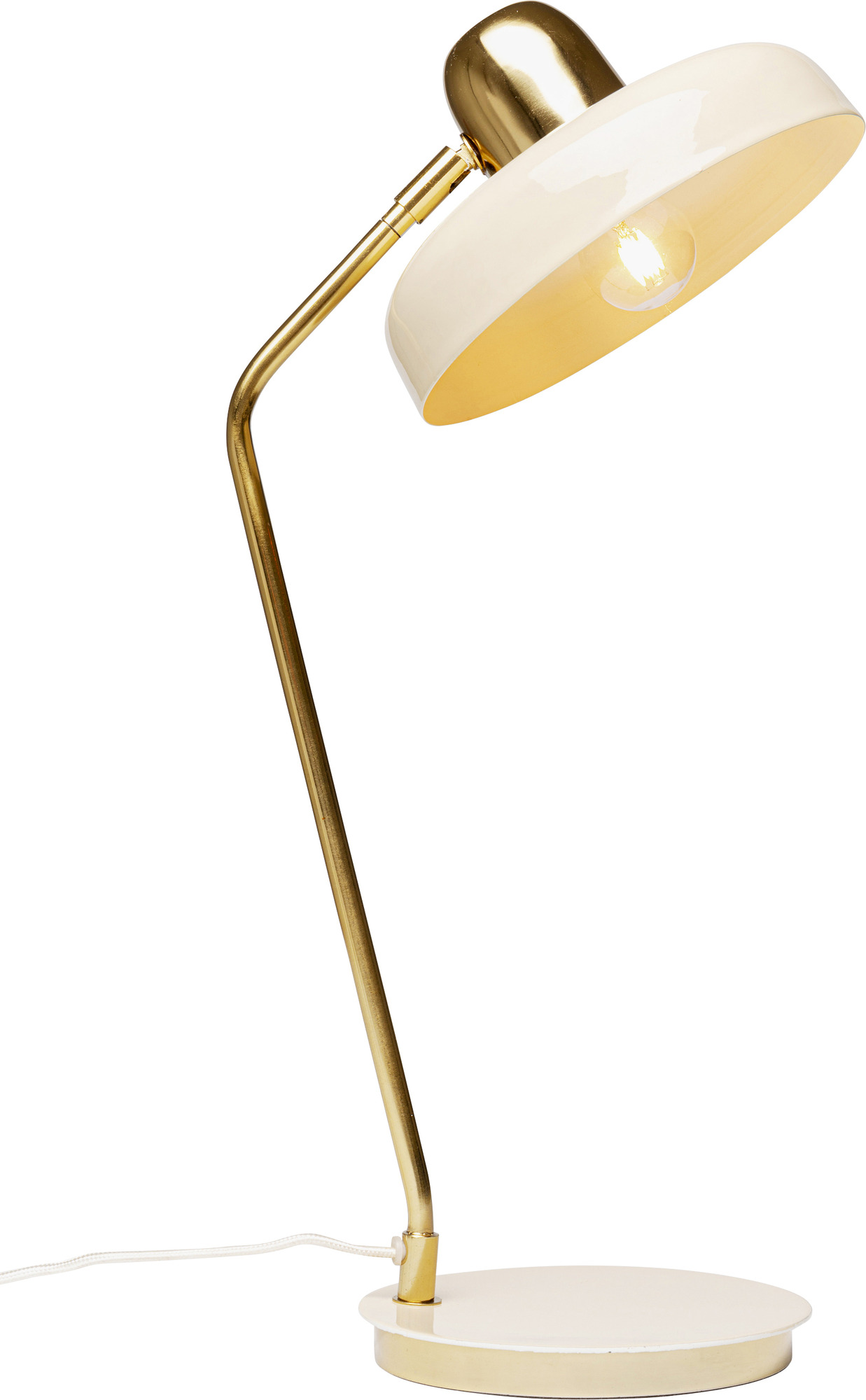 Tischleuchte Demi Beige 56cm