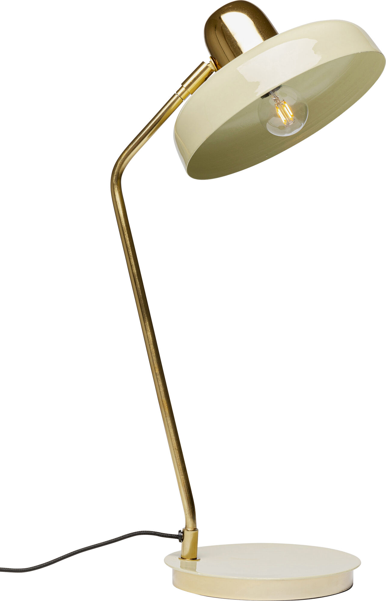 Tischleuchte Demi Hellgrün 56cm – Grafik-1.