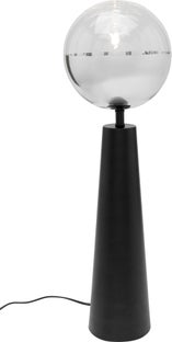 Tischleuchte Disco Ball Schwarz 64cm – Grafik-1.