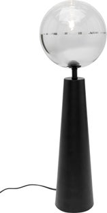 Tischleuchte Disco Ball Schwarz 64cm – Grafik-1.