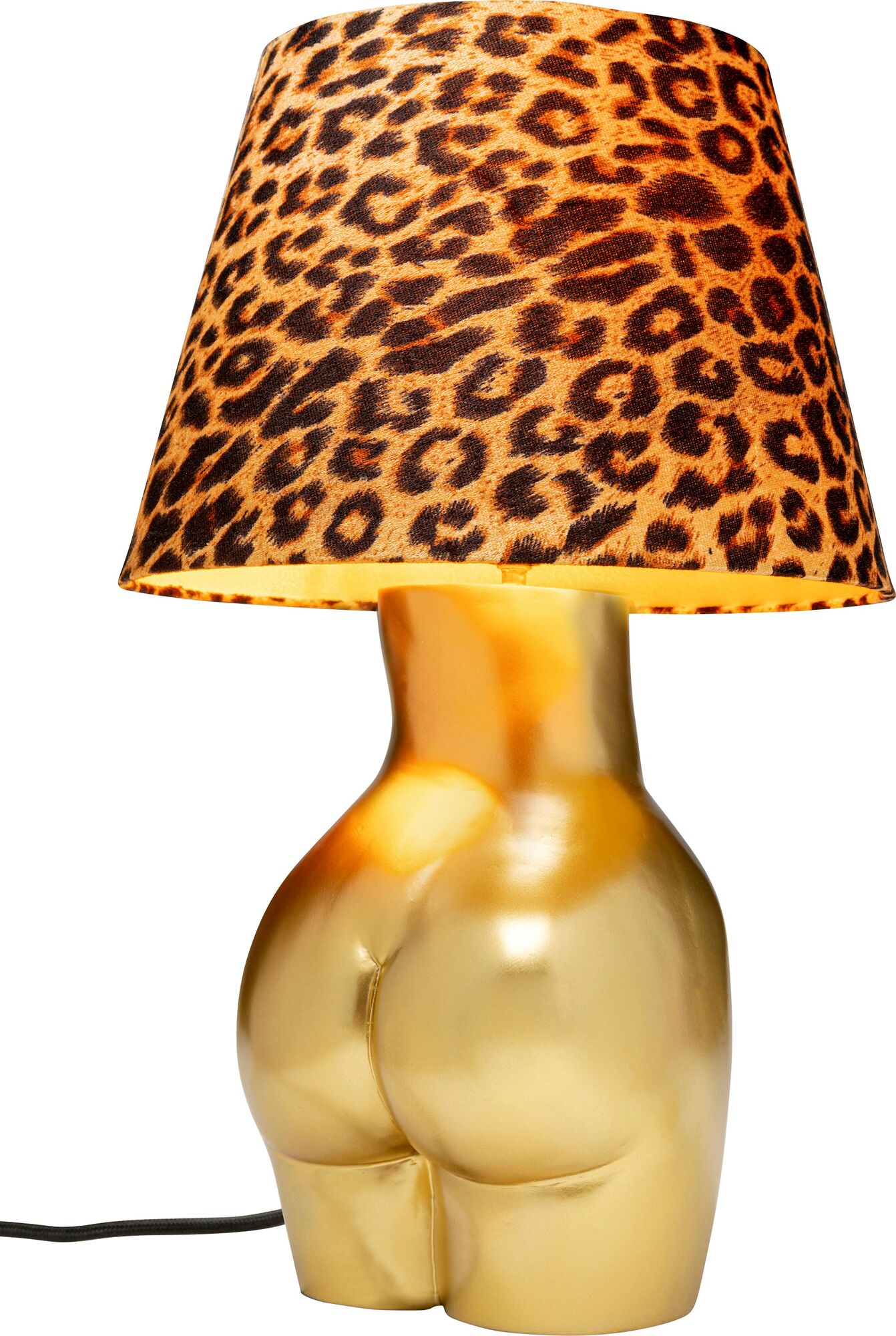 Tischleuchte Donna Leo 48cm – Grafik-1.