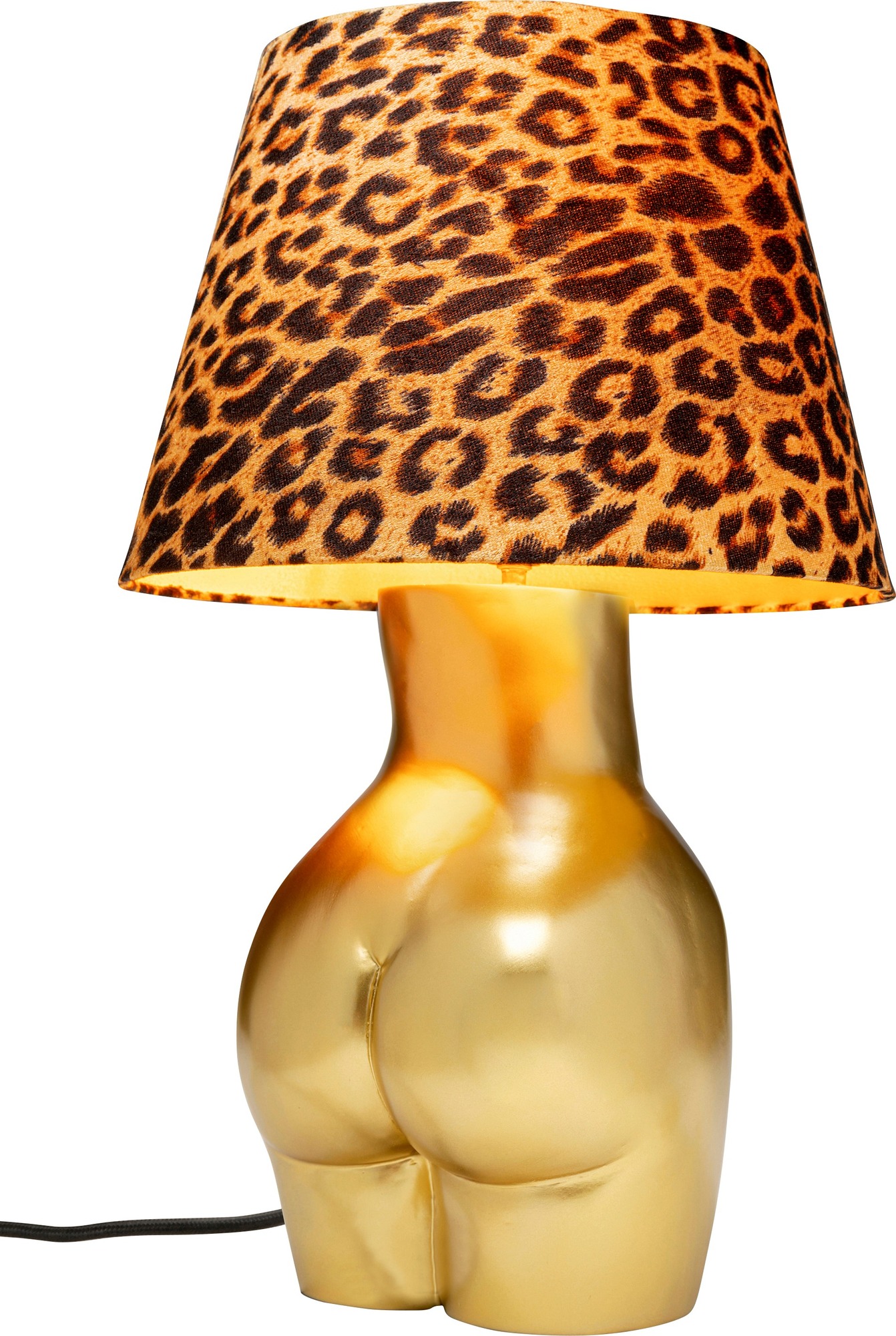 Tischleuchte Donna Leo 48cm – Grafik-1.