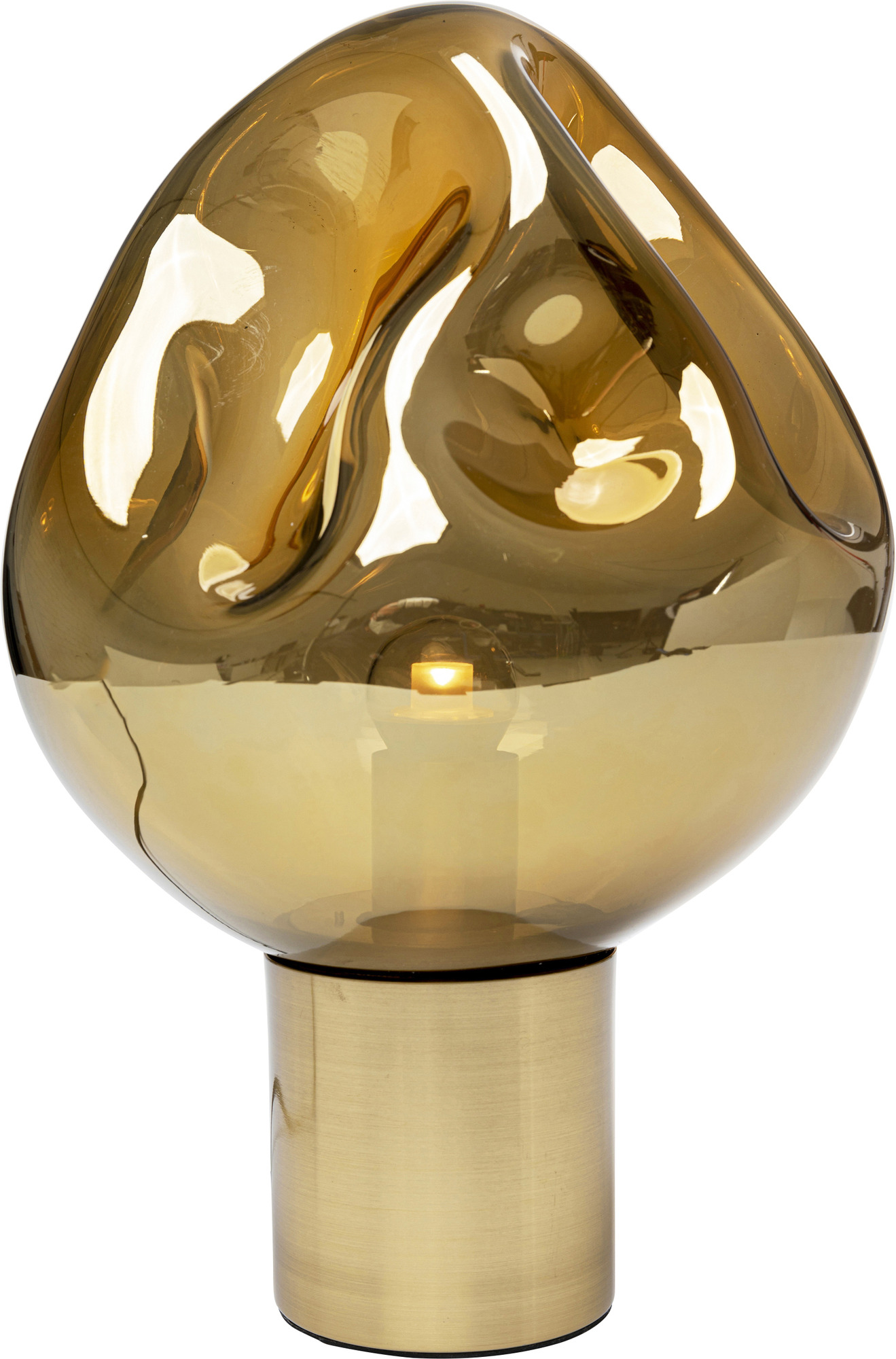 Tischleuchte Supernova Gold 38cm – Grafik-1.