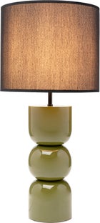 Tischleuchte Eliano Khaki 53cm – Grafik-1.