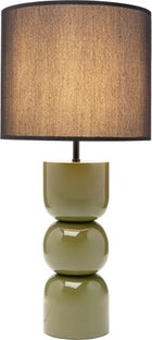 Tischleuchte Eliano Khaki 53cm – Grafik-1.