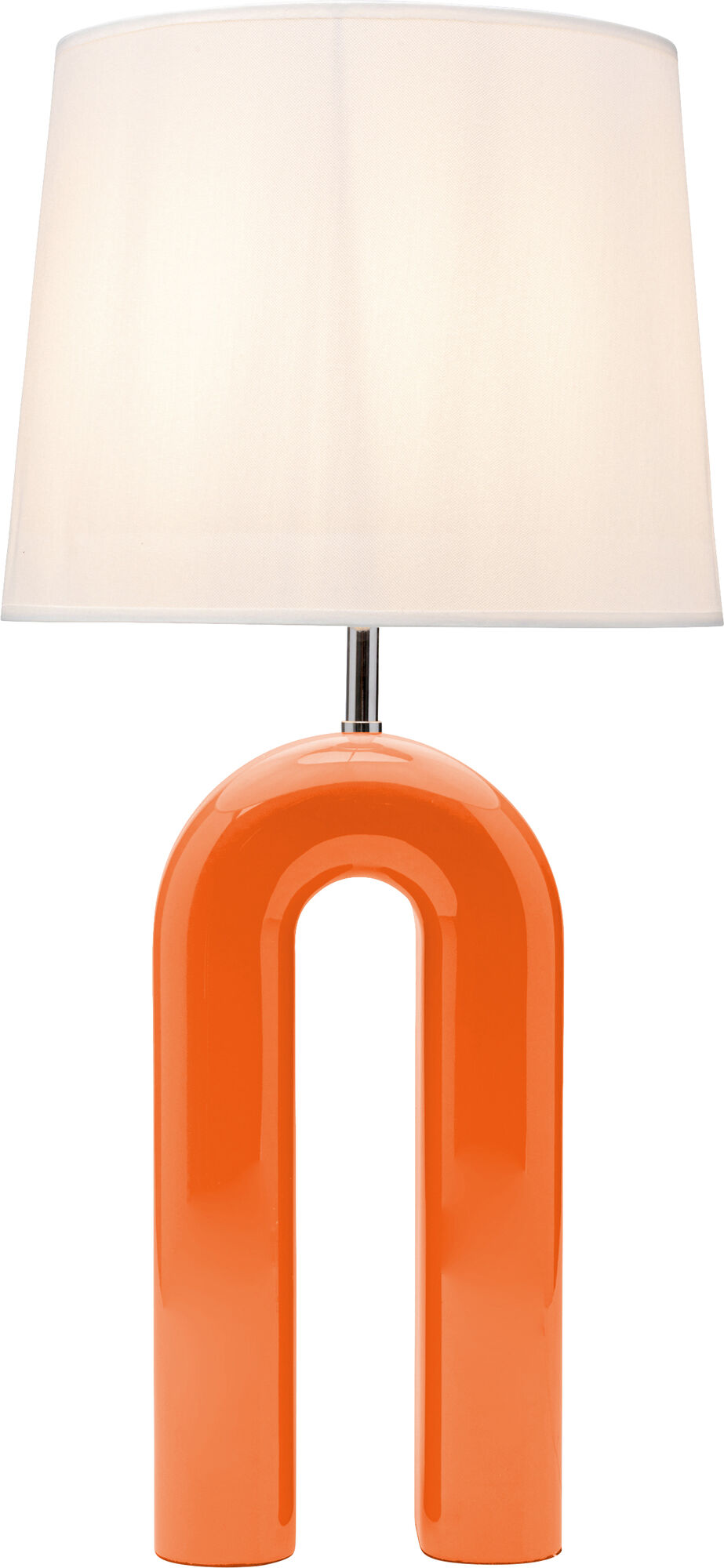 Tischleuchte Eliano Orange 53cm – Grafik-1.