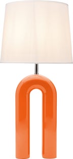 Tischleuchte Eliano Orange 53cm – Grafik-1.