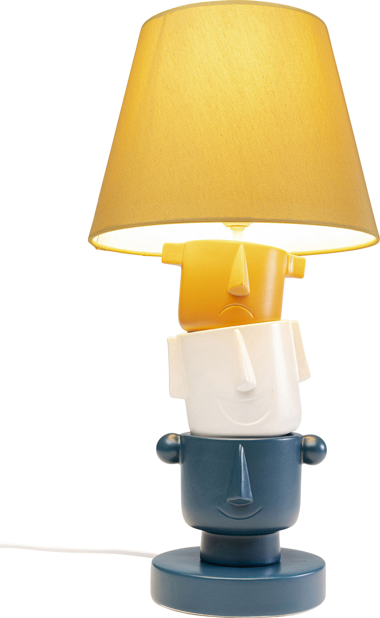 Tischleuchte Faccia Cups 45cm – Grafik-1.