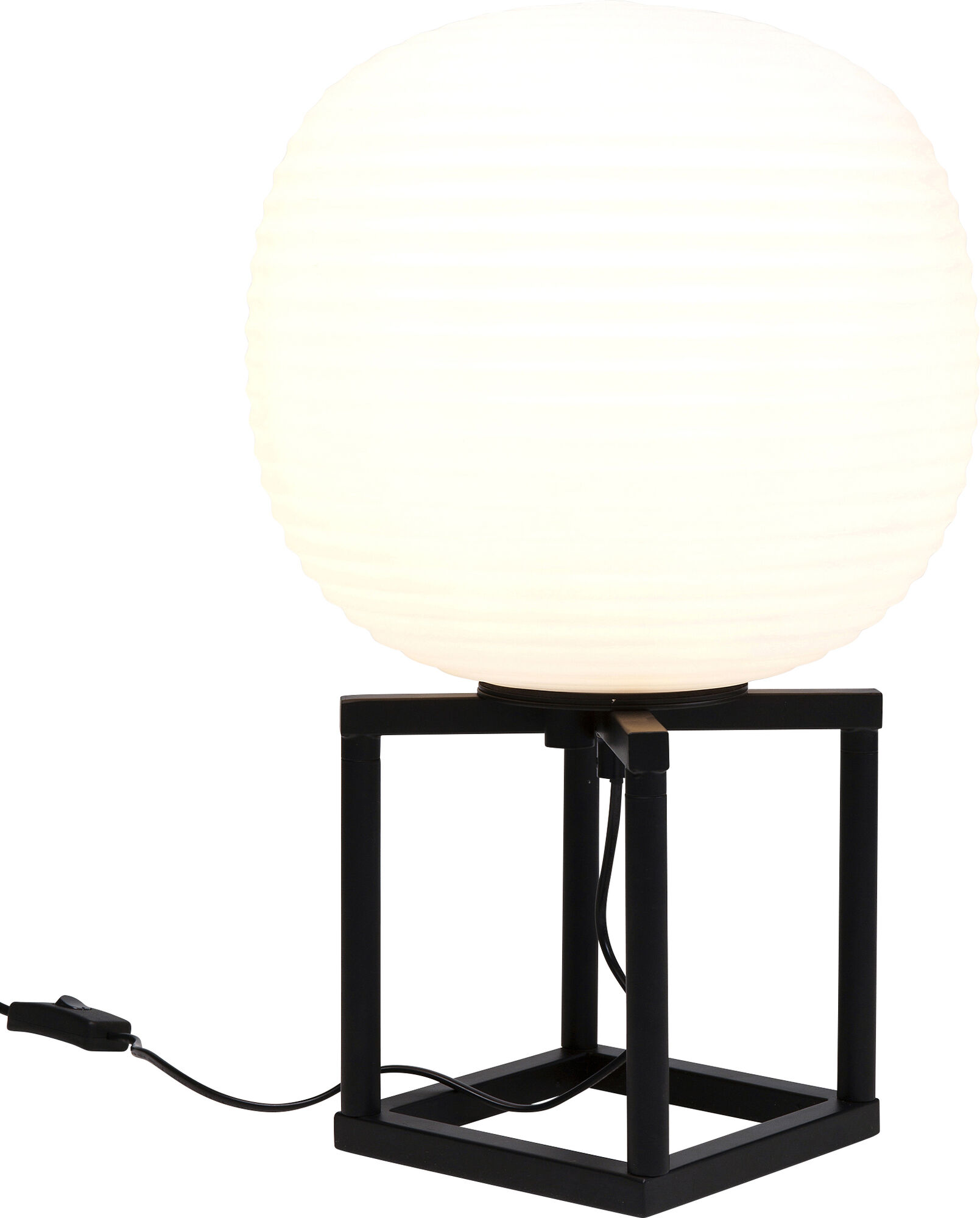 Tischleuchte Frame Ball – Grafik-1.
