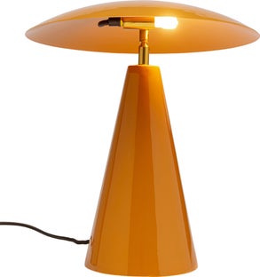 Tischleuchte Fungo Flat Orange 33cm – Grafik-1.