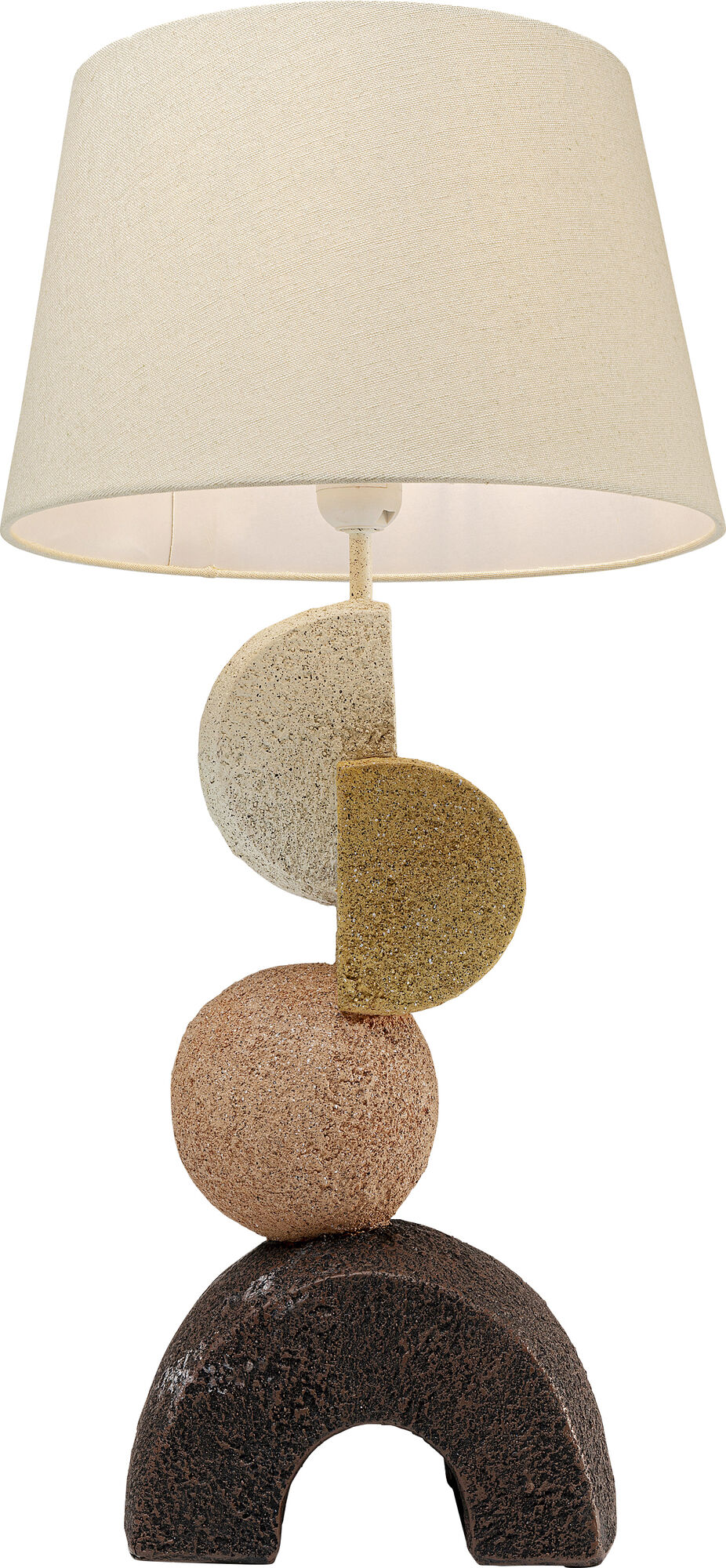 Tischleuchte Geo 63cm - Einzelstück – Grafik-1.