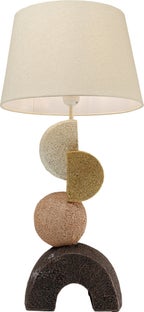 Tischleuchte Geo 63cm - Einzelstück – Grafik-1.