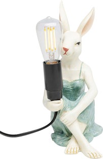Tischleuchte Girl Rabbit 21cm – Grafik-1.