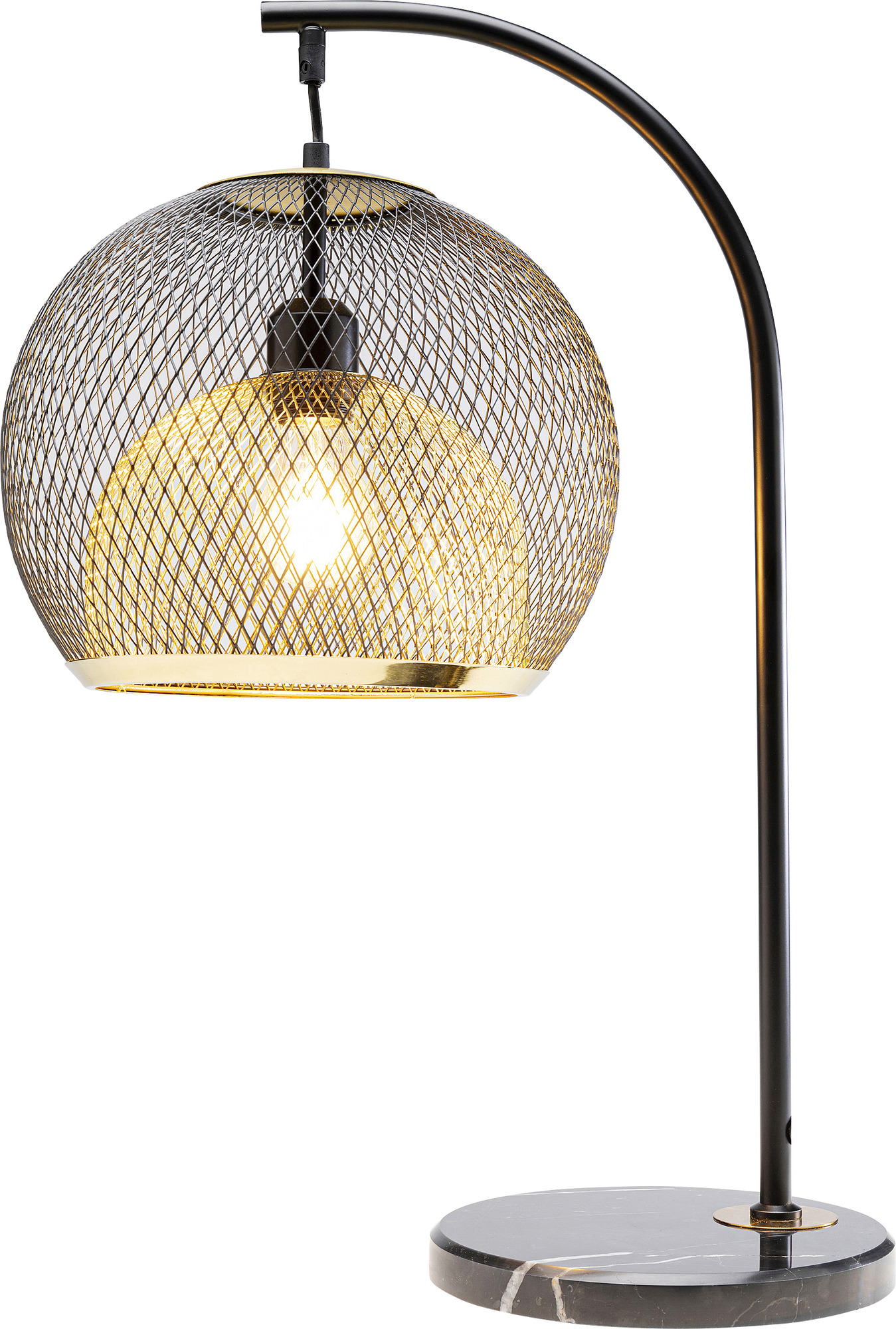 Tischleuchte Grato 62cm
