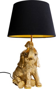 Tischleuchte Happy Elefant 48cm – Grafik-1.