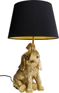 Tischleuchte Happy Elefant 48cm – Grafik-1.