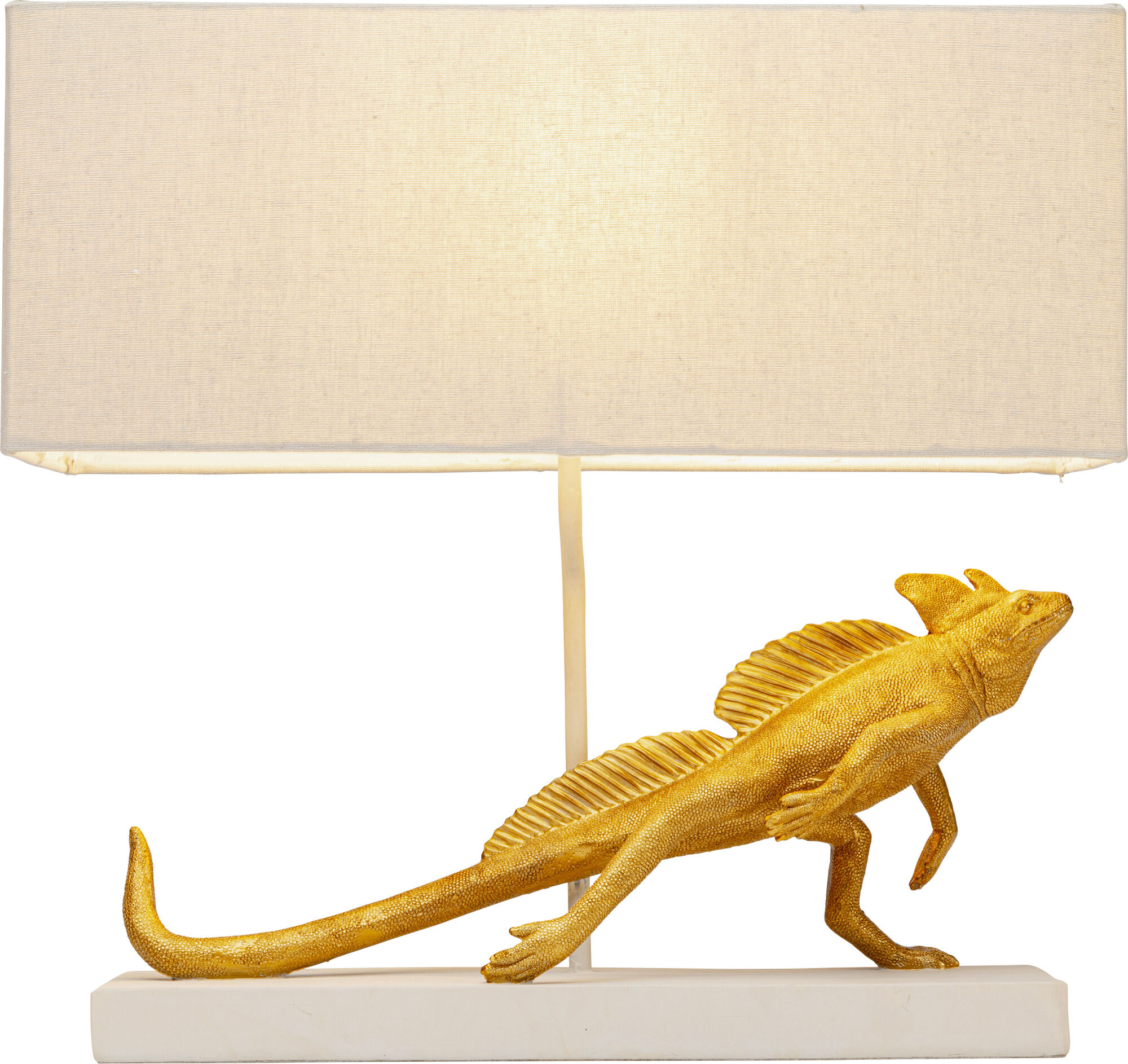 Tischleuchte Iguana 42cm – Grafik-1.