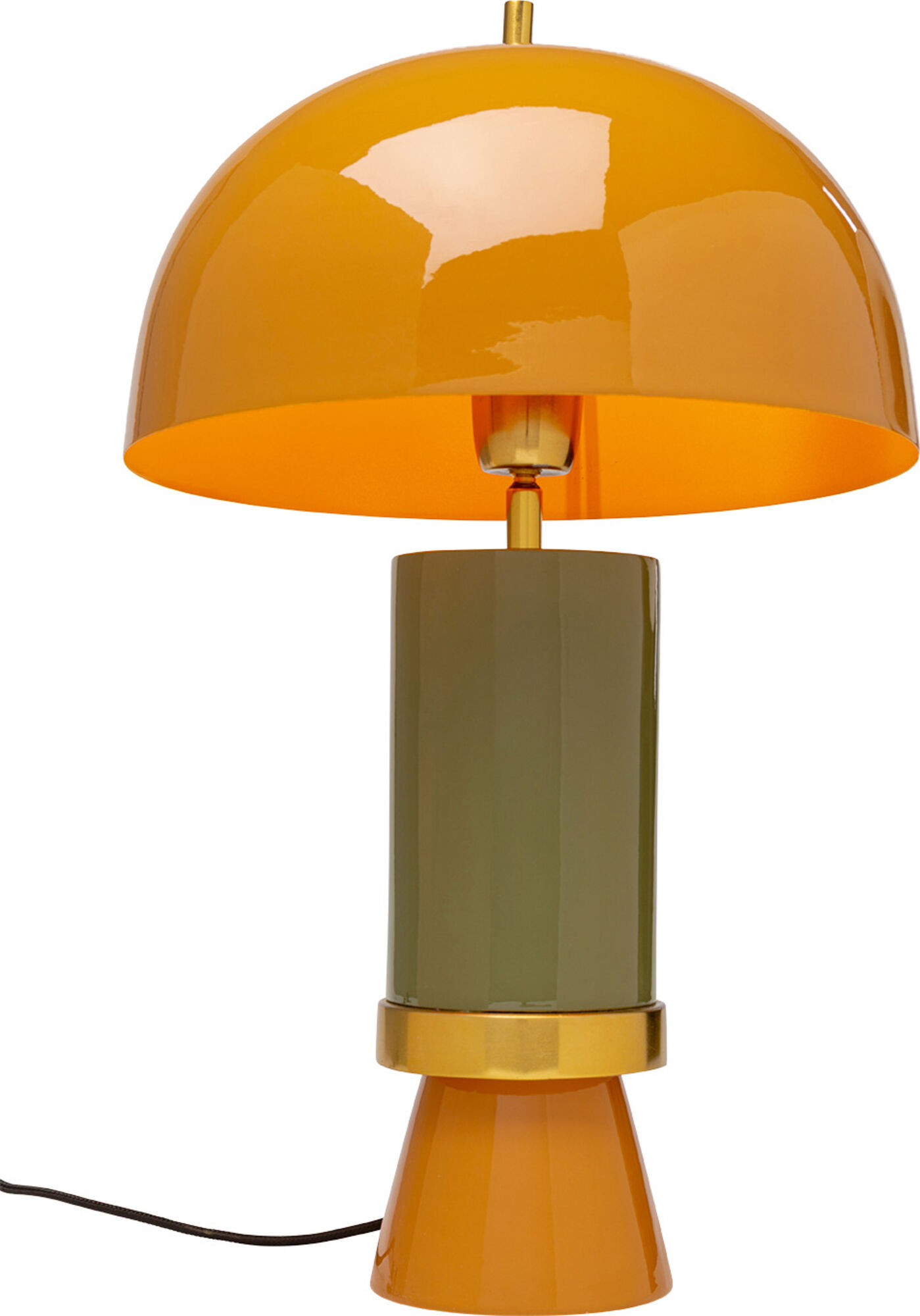 Tischleuchte Josy Duo Gelb 51cm