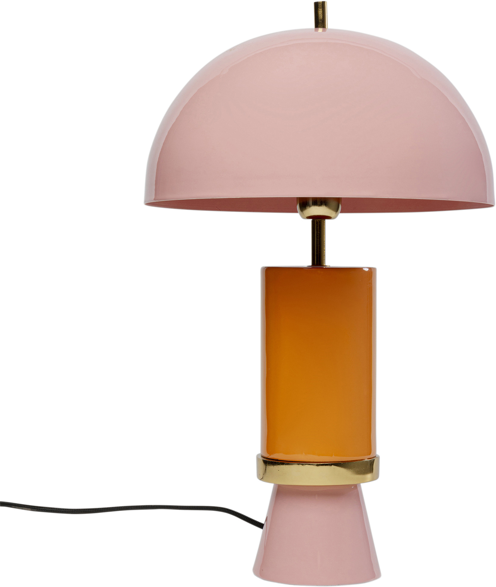 Tischleuchte Josy Pink 51cm