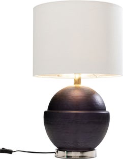 Tischleuchte Kalahari Grau 51cm – Grafik-1.