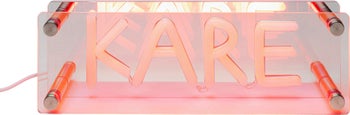 Tischleuchte LED Schrift KARE – Grafik-1.