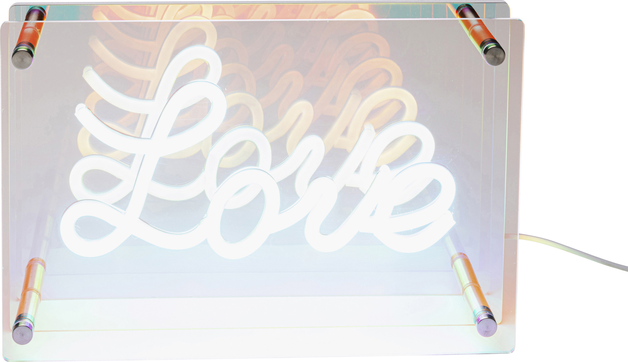 Tischleuchte LED Schrift LOVE