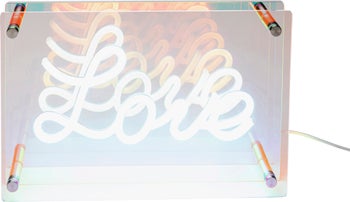 Tischleuchte LED Schrift LOVE – Grafik-1.