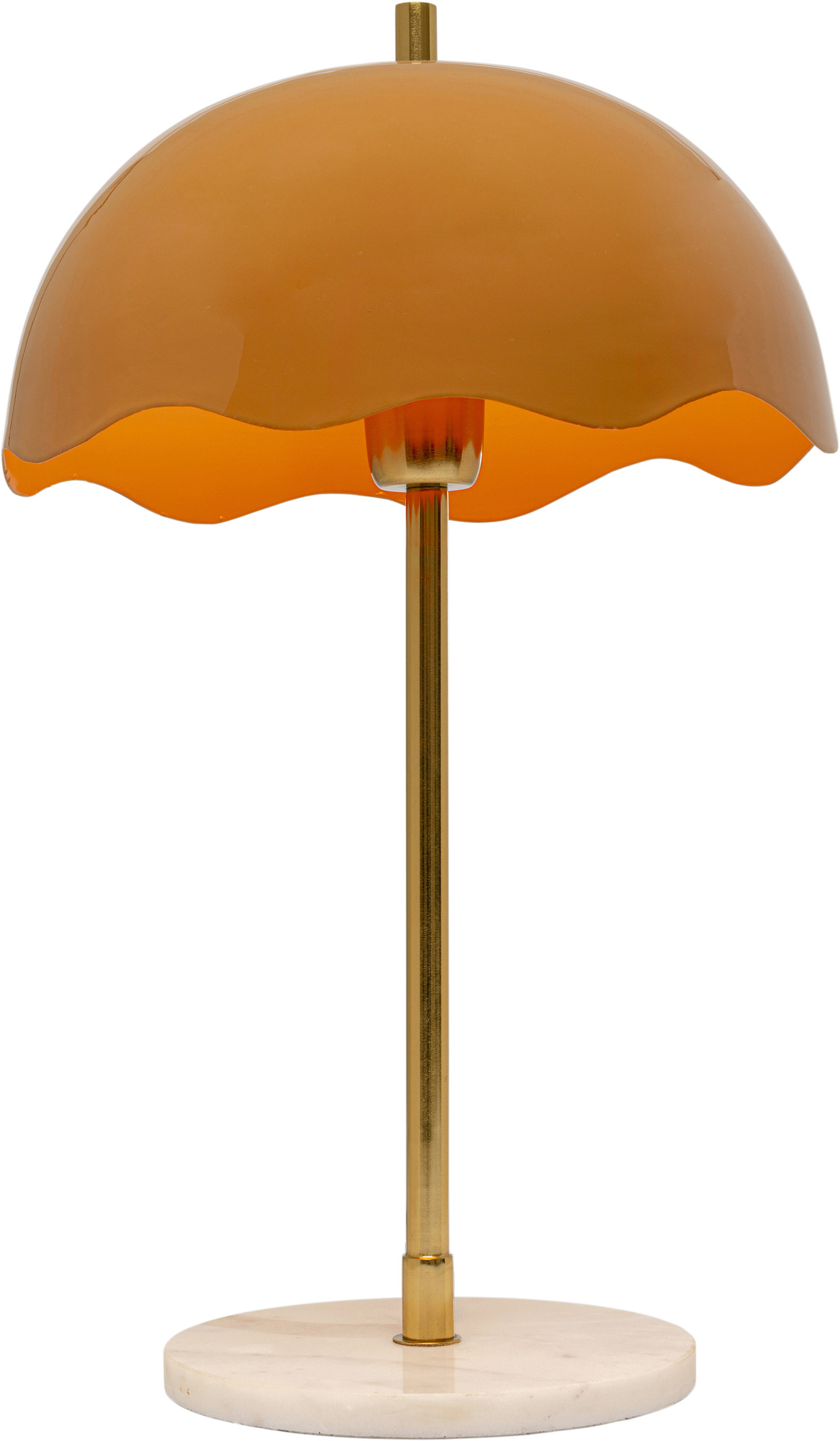 Tischleuchte Lia Orange 50cm