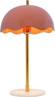 Tischleuchte Lia Pink 50cm – Grafik-1.