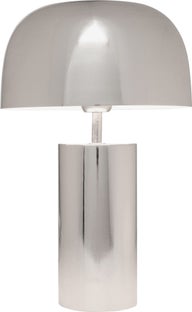 Tischleuchte Loungy Chrom 38cm – Grafik-1.