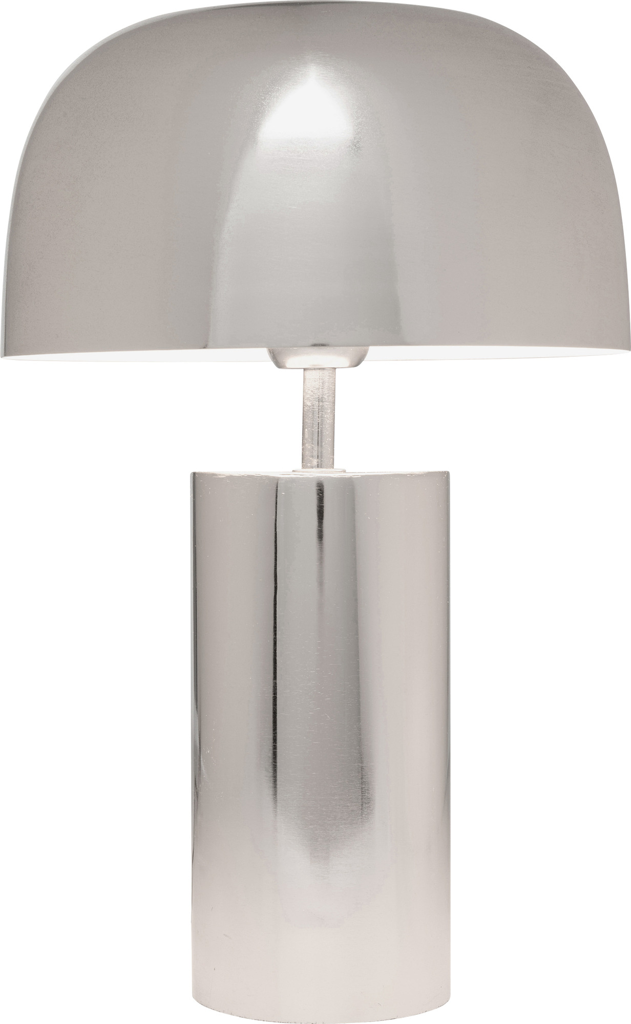 Tischleuchte Loungy Chrom 38cm