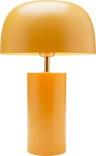 Tischleuchte Loungy Curry 38cm – Grafik-1.