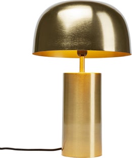 Tischleuchte Loungy Gold 38cm – Grafik-1.
